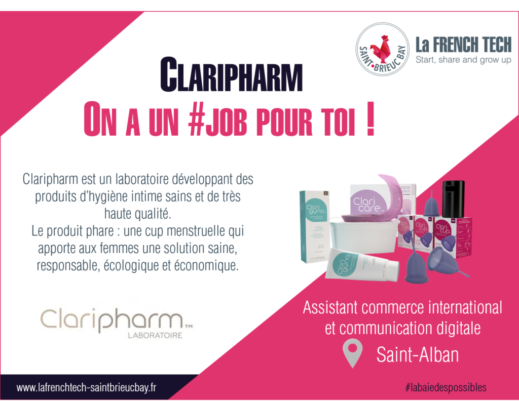 Claripharm à un #job pour toi !