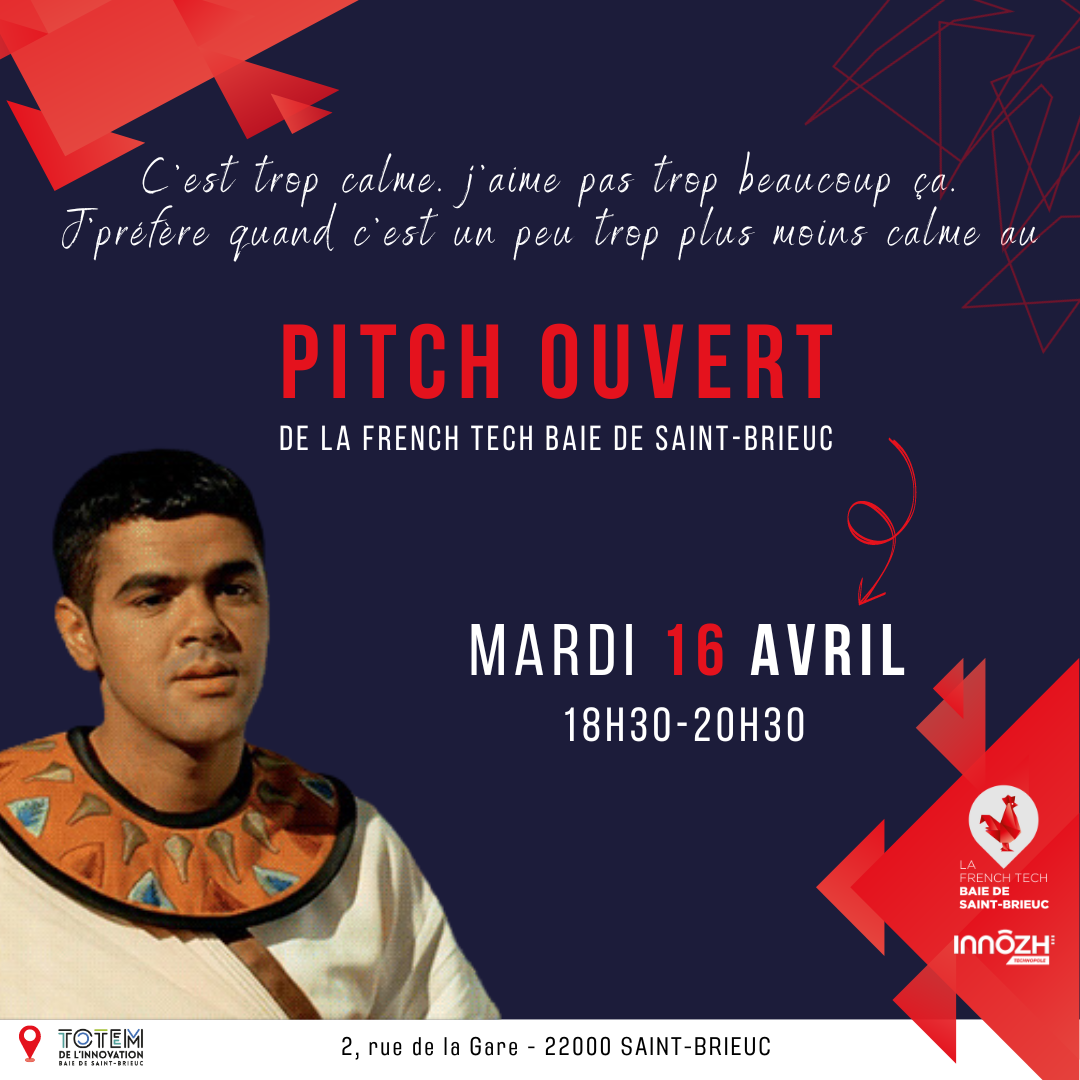 Pitch ouvert French Tech Baie de Saint-Brieuc